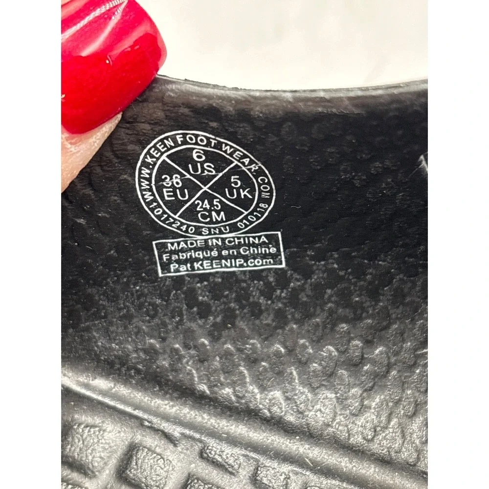 KEEN Kids'‎ Rio-T Water Sandal, Graphite, Sz 6 US